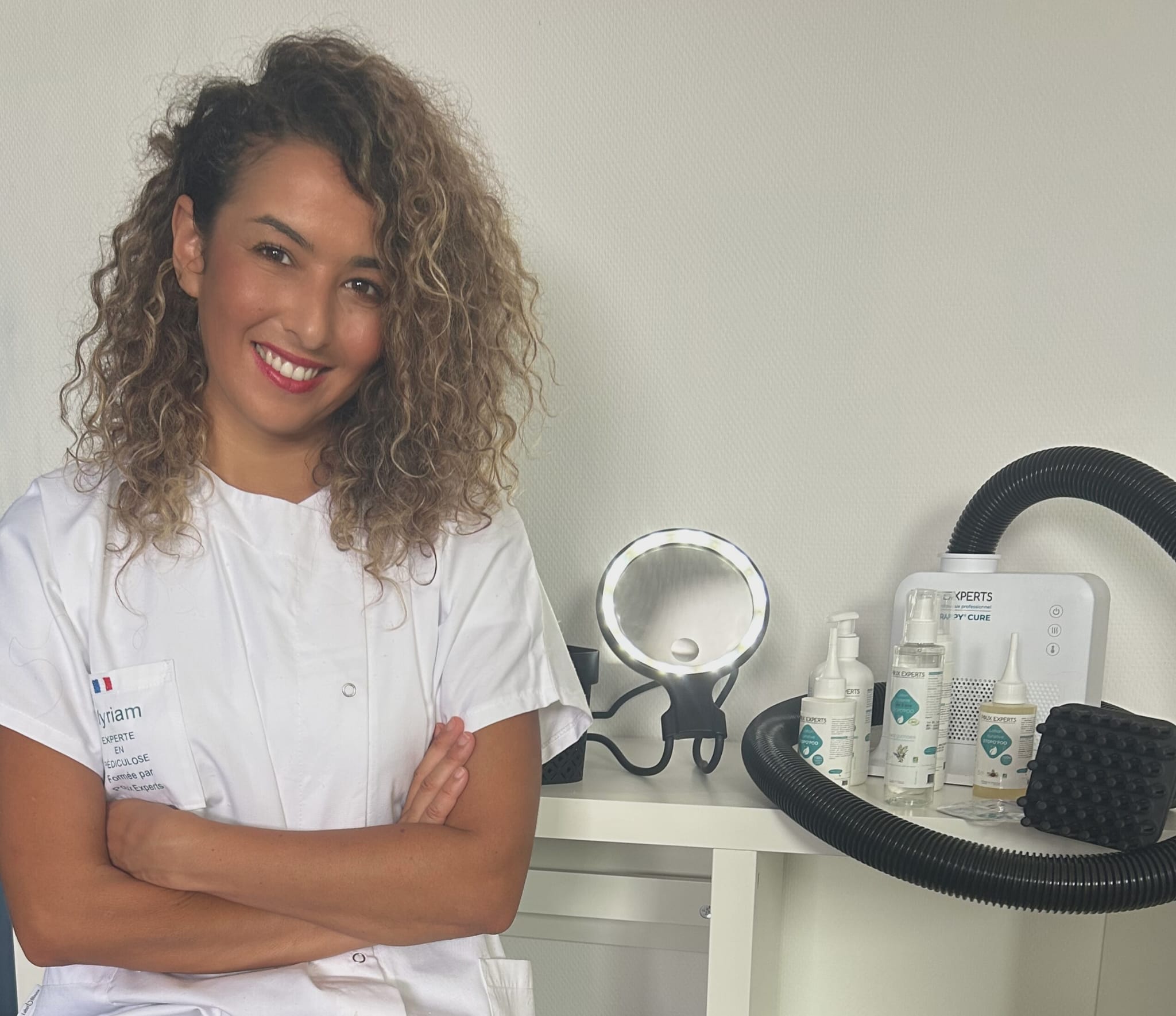 Myriam, experte Anti-Poux Nord
