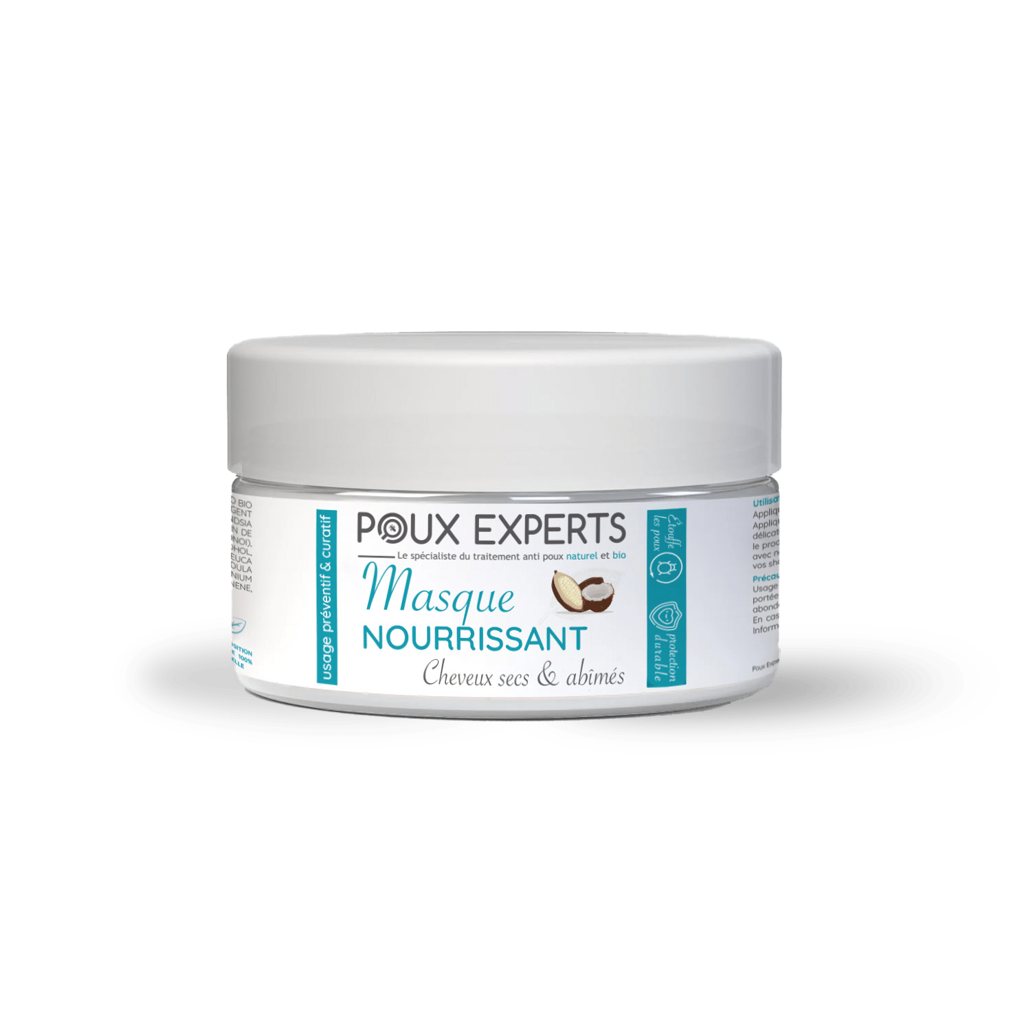 Masque nourrissant anti-poux bio